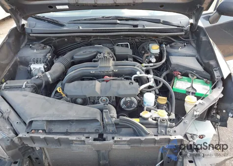 2012 Subaru Impreza 2.0I z USA, uszkodzony, nr VIN JF1GJAA66CH011584